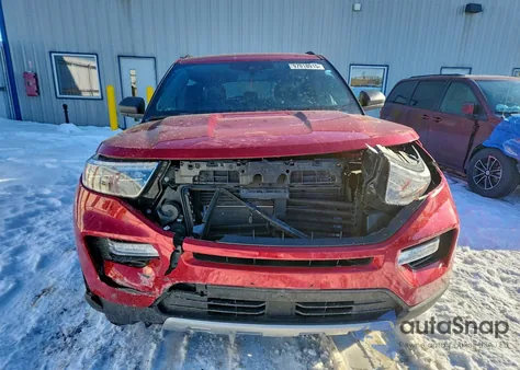 2020 Ford Explorer Xlt from USA, damaged, VIN 1FMSK8DH2LGC19082